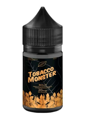 Tobacco Monster BOLD Salt Nicotine - 60ML 30mL $8.63 -Ejuice Connect online vape shop