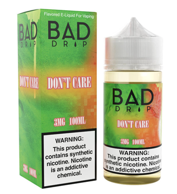 Don't Care Bear by Bad Drip 100mL