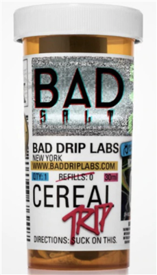 Bad Drip Salts Cereal Trip 30ml salt e-juice $11.99