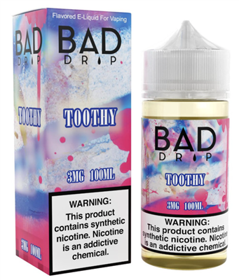 Bad Drip Toothy 100ml E-Juice
