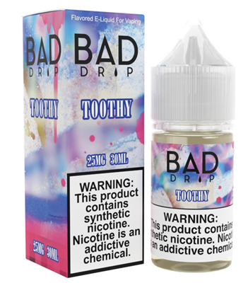Bad Drip Toothy 30ml Salt E-Juice