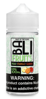 Bali Fruits Pear Mango Guava 100ml e-juice