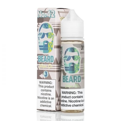 Beard Vape Co no. 42 E-liquid 120ml $11.99