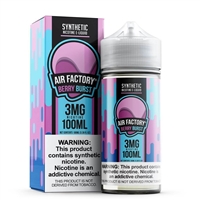 Air Factory Berry Burst TFN 100ml ejuice $11.99