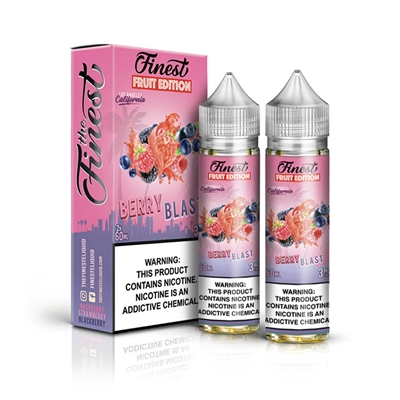 Berry Blast - The Finest Fruit Edition E-liquid (2 X 60) 120mL - $12.99 -Ejuice Connect online vape shop