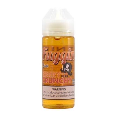 Berry Crunchy by Fuggin Vapor Co. - 120mL Vape Juice $9.99 -Ejuice Connect online vape shop