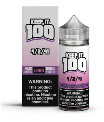 Shake (Birthday Shake) by Keep it 100 E-Liquid - 100ml $11.99 -Ejuice Connect online vape shop