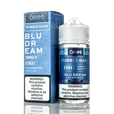 Blu Dream by Bubble Gang (Okami) E Liquid - 100ml $9.99 -Ejuice Connect online vape shop