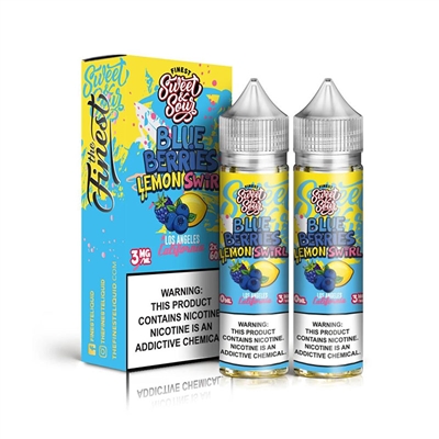 Blue Berries Lemon Swirl - The Finest Sweet & Sour 120mL - 12.99 -Ejuice Connect online vape shop