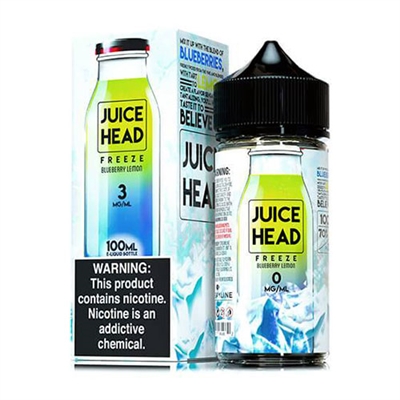 Blueberry Lemon Ice by Juice Head Freeze - 100ml - $11.99 - E Juice Connect