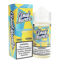 Cloud Nurdz Blue Raspberry Lemon 100ml E-juice