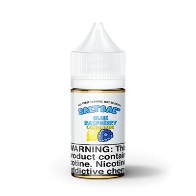 Blue Raspberry Lemonade by SaltBae50 - 30mL $10.99 - Nicotine Salt Vape -Ejuice Connect online vape shop