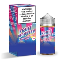 Fruit Monster Blueberry Raspberry Lemon by Monster Vape Labs - 100ml $11.99 -Ejuice Connect online vape shop