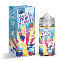 Frozen Fruit Monster Blue Raspberry Lemon by Monster Vape Labs 100ml $11.99