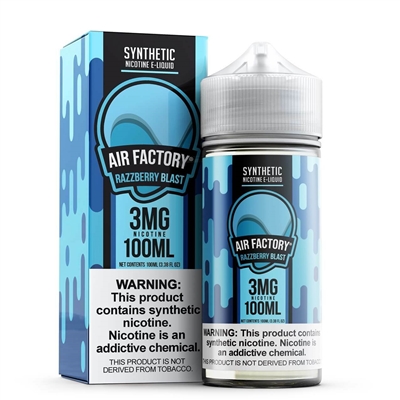 Air Factory Razzberry Blast TFN 100ml $11.99