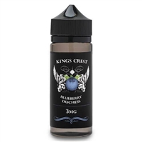 Blueberry Duchess Reserve by King's Crest - 120mL $11.99 -Ejuice Connect online vape shop