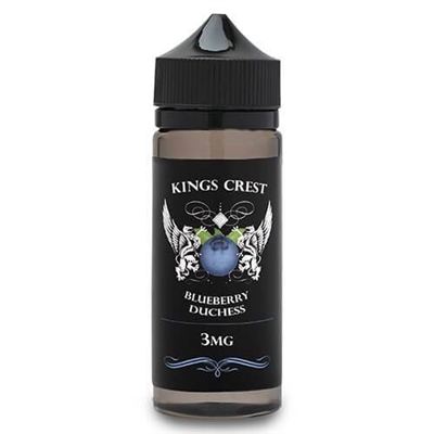 Blueberry Duchess Reserve by King's Crest - 120mL $11.99 -Ejuice Connect online vape shop