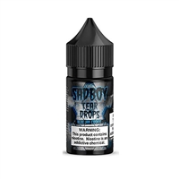 Sadboy Tear Drops Blueberry Jam Cookie NicSalt - 30ml - $11.99 -Ejuice Connect online vape shop