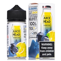 Juice Head Blueberry Lemon E-Liquid - 100mL - $11.99 - E Juice Connect