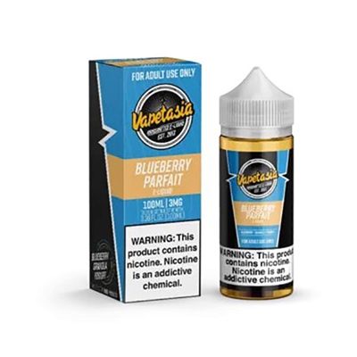 Blueberry Parfait by Vapetasia E-Liquid 100mL $11.99 -Ejuice Connect online vape shop