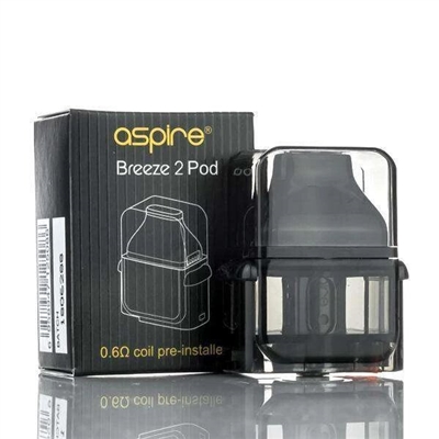 Aspire Breeze 2 Replacement Pod - 1 Pk - $10.99 - Ejuice Connect online vape shop