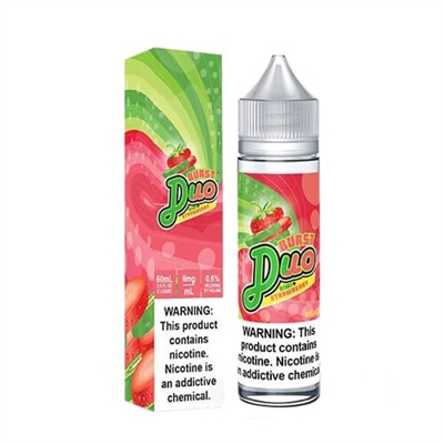 Burst Duo - Kiwi Strawberry E-Liquid - 60ml - $9.95 | E Juice Connect