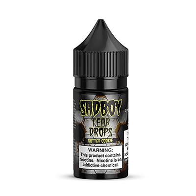 Sadboy Tear Drops Salt Butter Cookie - 30ml - $11.99 -Ejuice Connect online vape shop