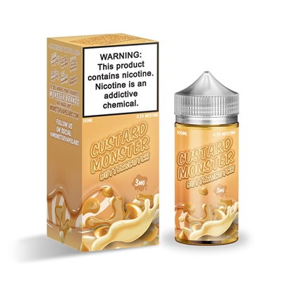 Butterscotch Custard Monster by Monster Vape Labs - 100ml - $11.99 -Ejuice Connect online vape shop