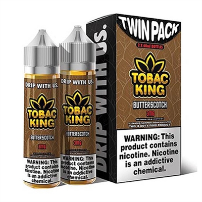 Butterscotch by Tobac King - 120ml $14.99 Vape E-Liquid -Ejuice Connect online vape shop