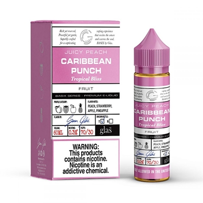 Caribbean Punch - Glas Basix Series E-Liquid 60ml - $11.99 -Ejuice Connect online vape shop