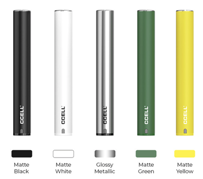 CCELL M3 Plus Battery 350mah stick for cartridges $10.99