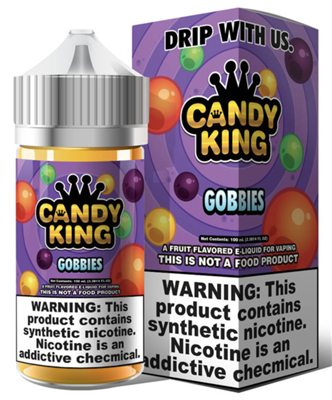 Candy King Gobbies 100ml ejuice $11.99