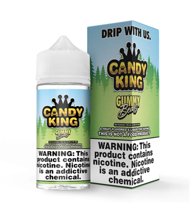 Gummy Bears Vape Juice by Candy King 100ml
