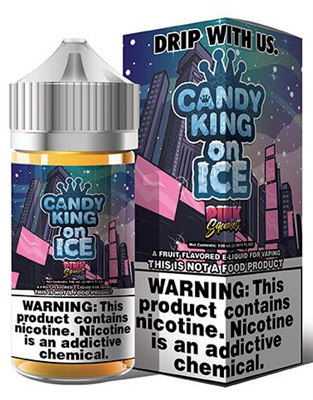 Candy King ICE Pink Squares 100ml ejuice