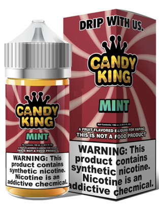 Candy King Mint 100ml ejuice $11.99 - FREE SHIPPING