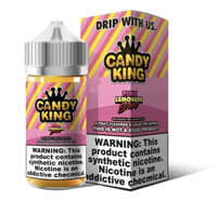 Candy King Pink Lemonade Strips 100ml ejuice $11.99