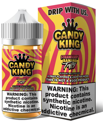 Candy King Strawberry Banana 100ml ejuice