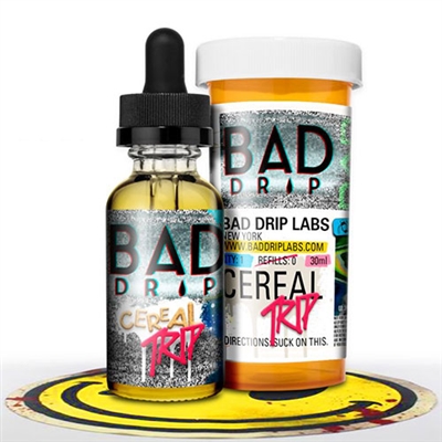 Cereal Trip by Bad Drip 60ml $11.99 - Top Selling Vape Juice -Ejuice Connect online vape shop online vape shop- FREE SHIPPING