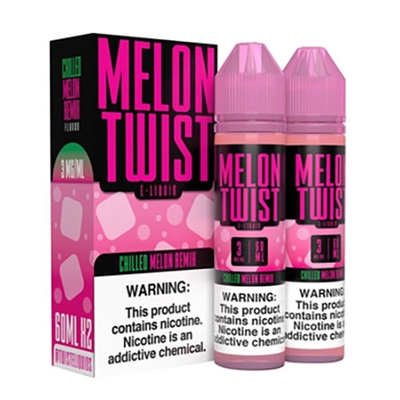 Chilled Melon Remix by Melon Twist E-Liquid - 120ml - $12.79 - Vape Juice -Ejuice Connect online vape shop