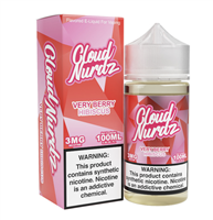 Cloud Nurdz Very Berry Hibiscus 100ml E-liquid