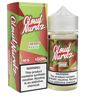 Cloud Nurdz - Cherry Apple 100ml E-liquid
