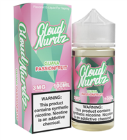 Cloud Nurdz Guava Passion 100ml E-liquid