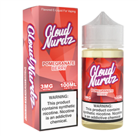 Cloud Nurdz Pomegranate Berry 100ml E-liquid