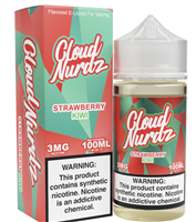 Cloud Nurdz Strawberry Kiwi 100ml E-liquid