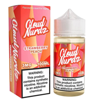 Cloud Nurdz Strawberry Peach 100ml