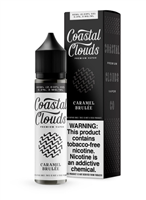 Caramel Brulee 60ml EJuice by Coastal Clouds e-liquids. $11.99