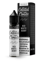 Coastal Clouds (Bom Pop) Red White & Berry 60ml