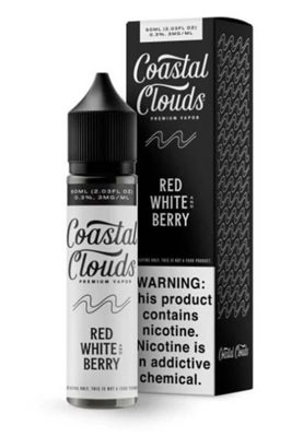 Coastal Clouds (Bom Pop) Red White & Berry 60ml