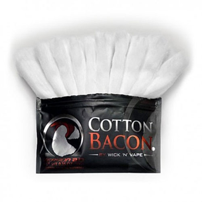 Cotton Bacon V 2.0 by Wick 'N' Vape - $5.98 -Ejuice Connect online vape shop