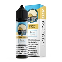 Creamy Crunch by Air Factory E-Liquid 60mL $11.99 -Ejuice Connect online vape shop